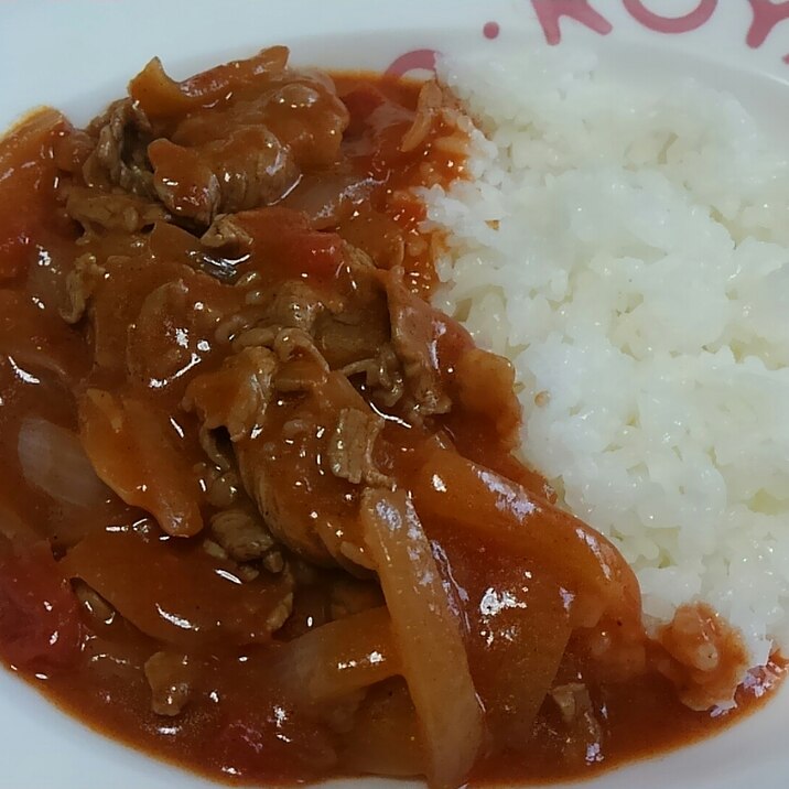 うちのハヤシライス*